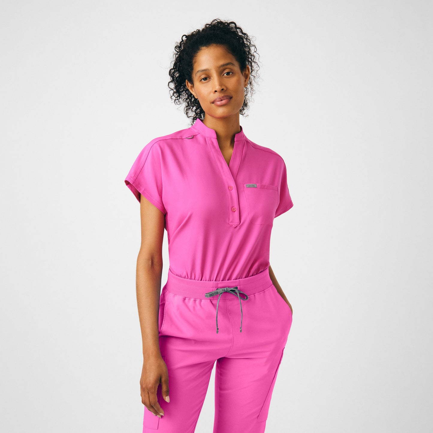 Forward 1-Pocket Bodysuit  | Rose Violet