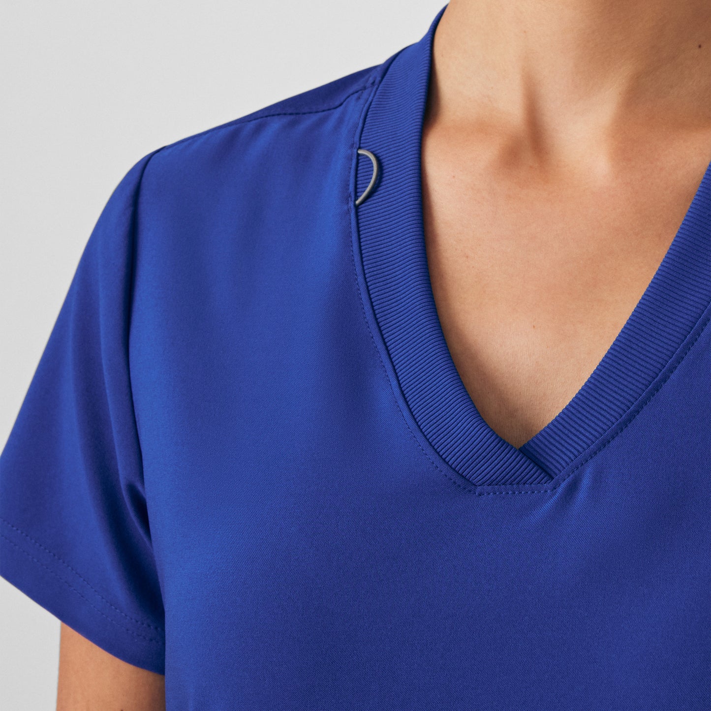 Forward 3-Pocket V-Neck Top  | Galaxy