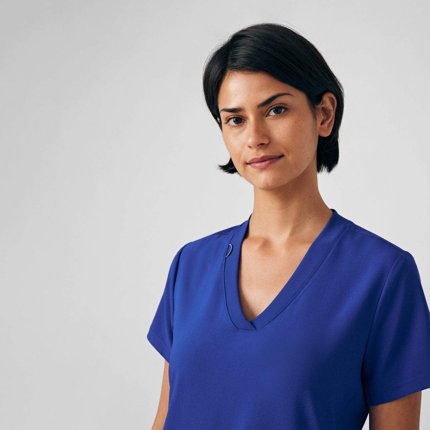 Forward 3-Pocket V-Neck Top  | Galaxy