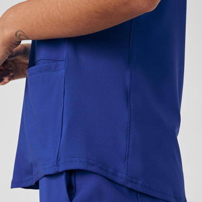 Forward 3-Pocket V-Neck Top  | Galaxy