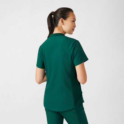 Forward 3-Pocket V-Neck Top  | Hunter