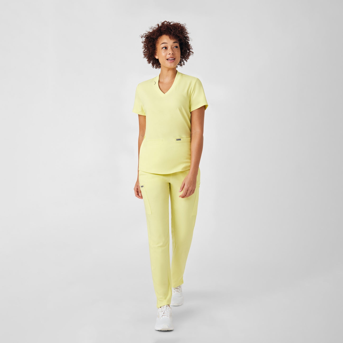 Forward 3-Pocket V-Neck Top  | Illuminate