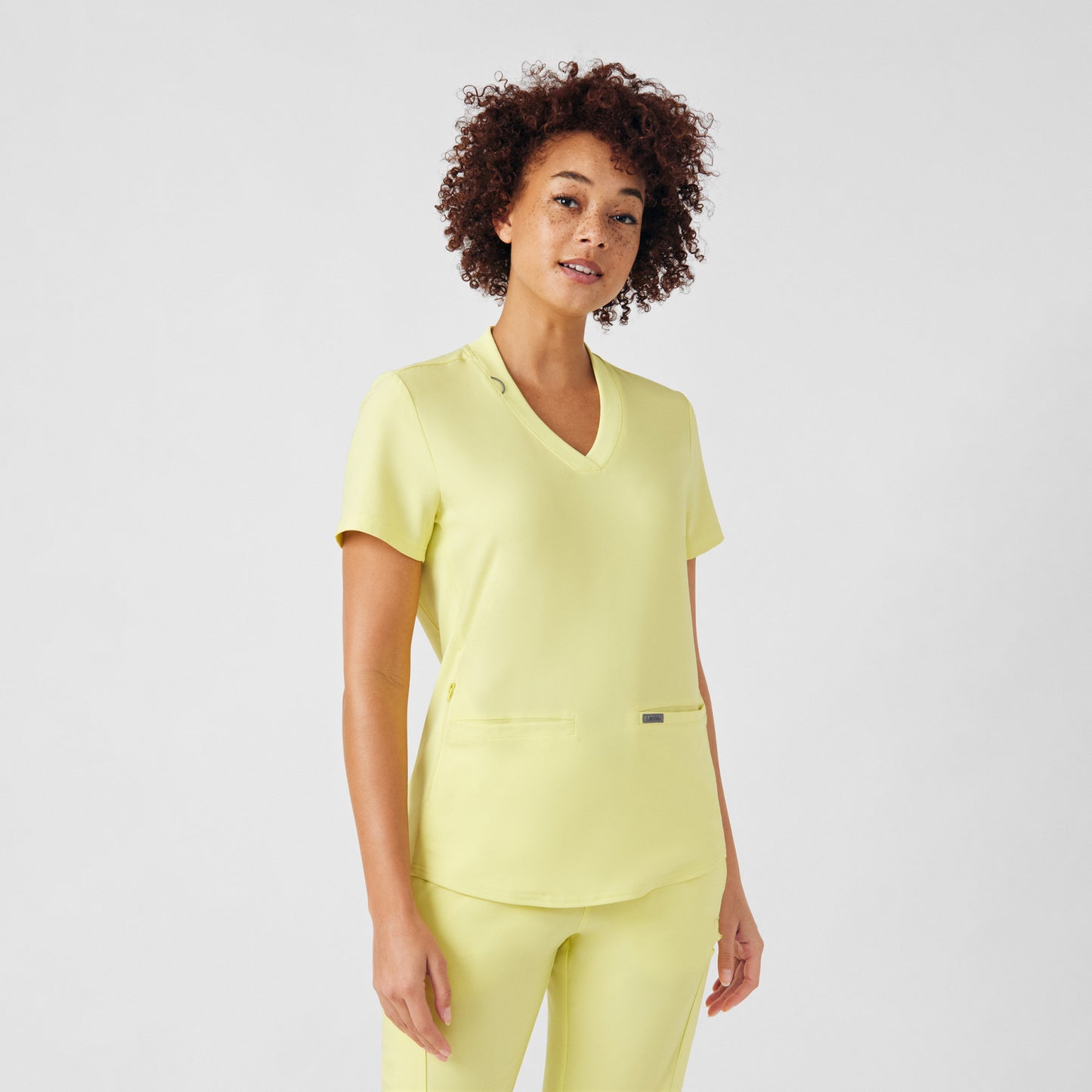 Forward 3-Pocket V-Neck Top  | Illuminate