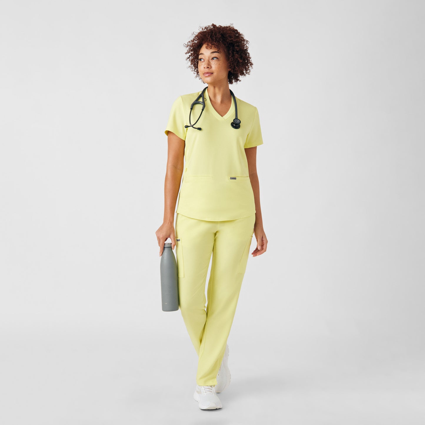 Forward 3-Pocket V-Neck Top  | Illuminate