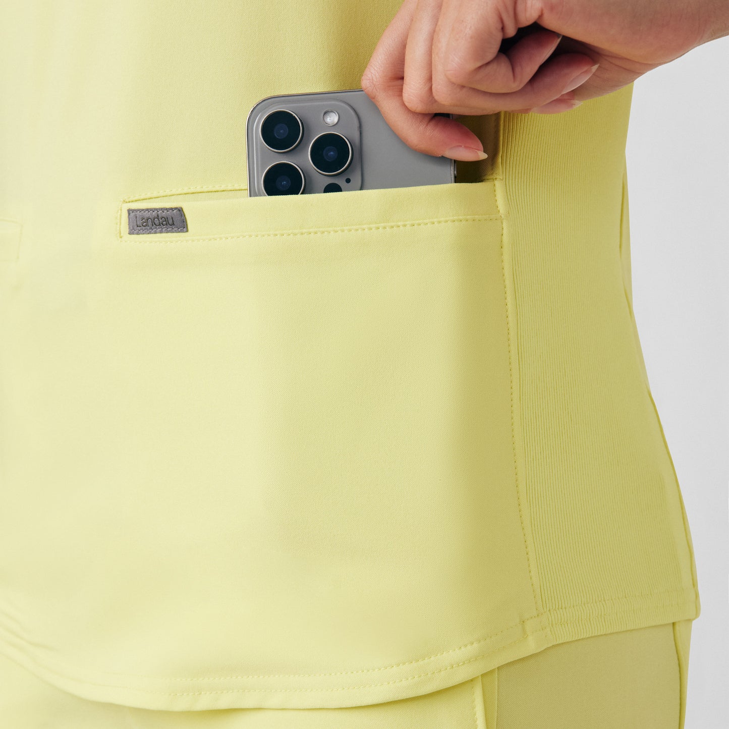 Forward 3-Pocket V-Neck Top  | Illuminate