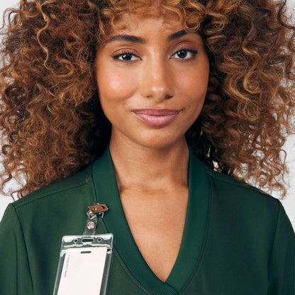 Forward 3-Pocket V-Neck Top  | Mountain View