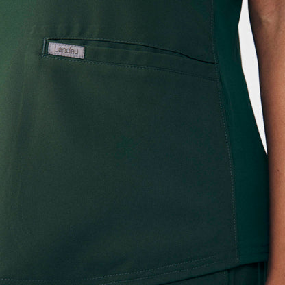 Forward 3-Pocket V-Neck Top  | Mountain View