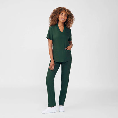 Forward 3-Pocket V-Neck Top  | Mountain View