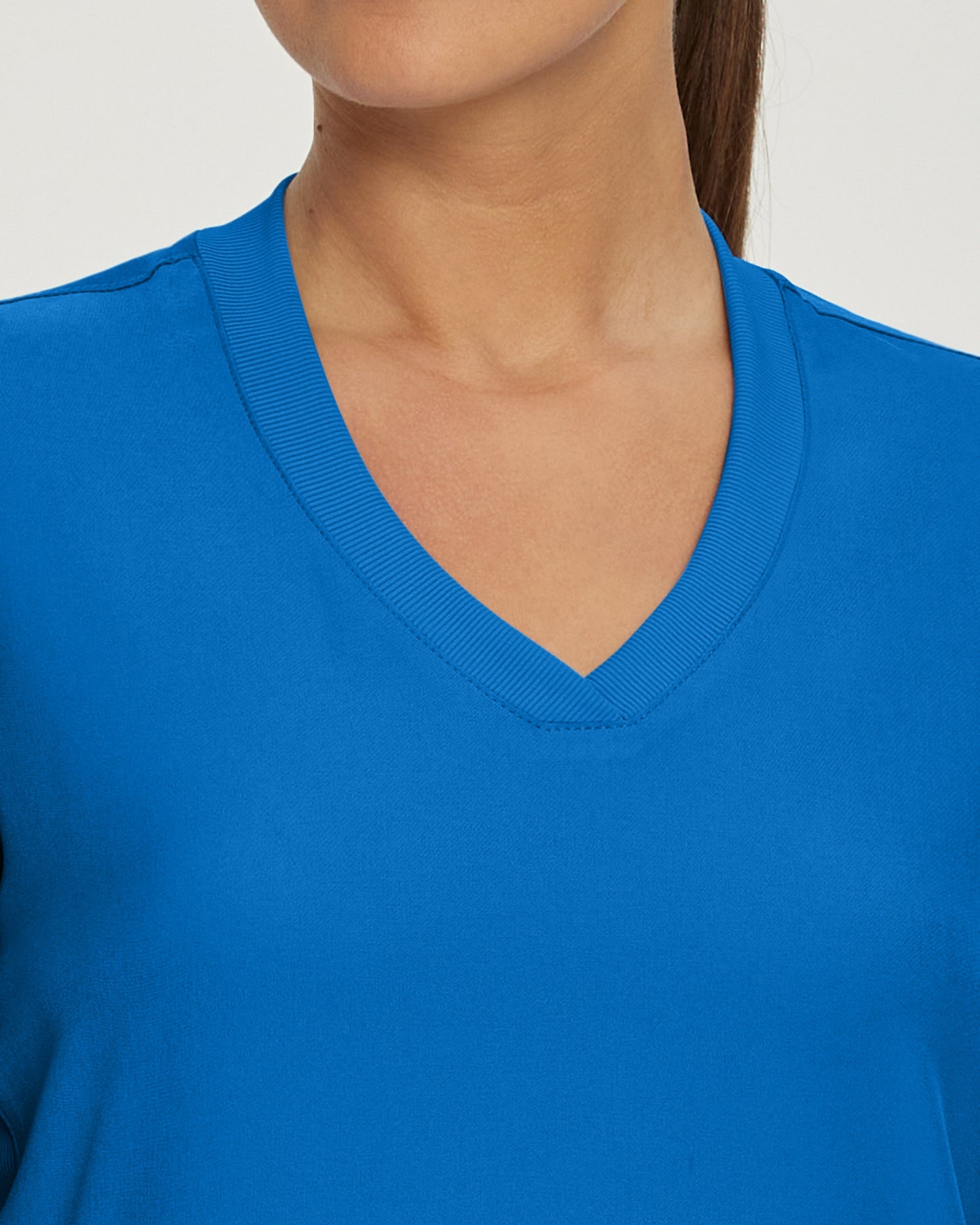 Forward 3-Pocket V-Neck Top  | Nu Green