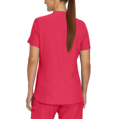 Forward 3-Pocket V-Neck Top  | Tea Berry