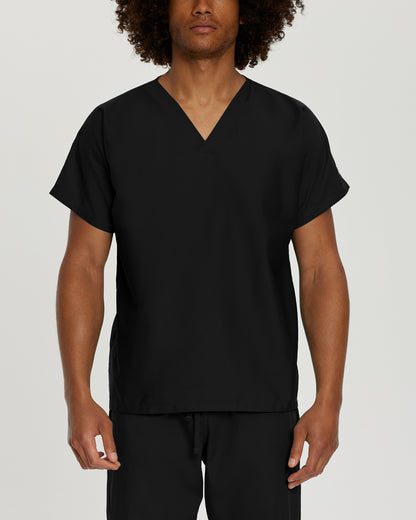 Scrub Zone V-Neck Top  | Black