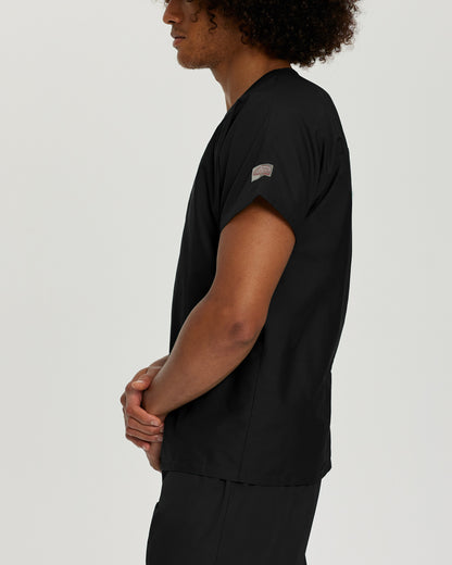 Scrub Zone V-Neck Top  | Black