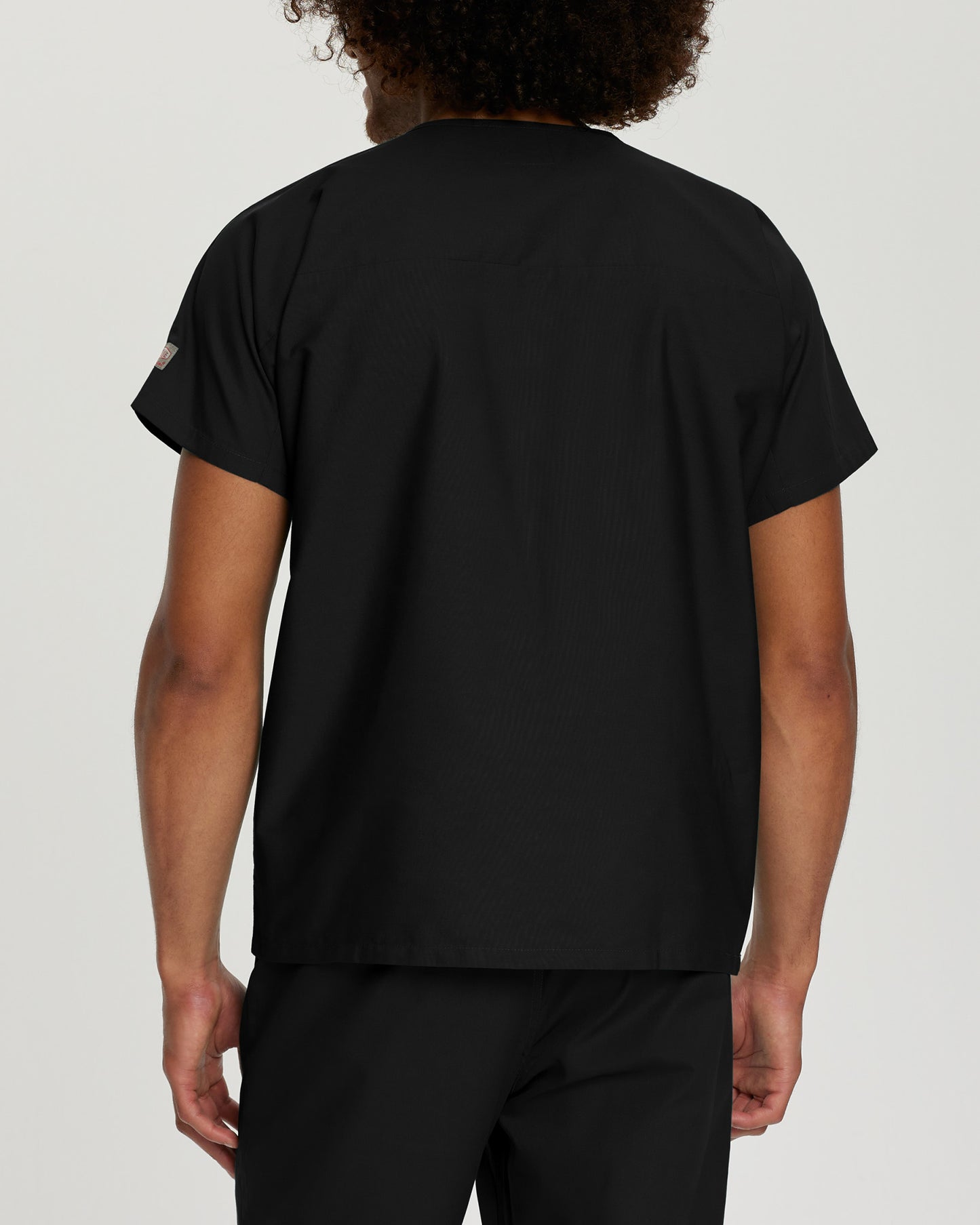 Scrub Zone V-Neck Top  | Black