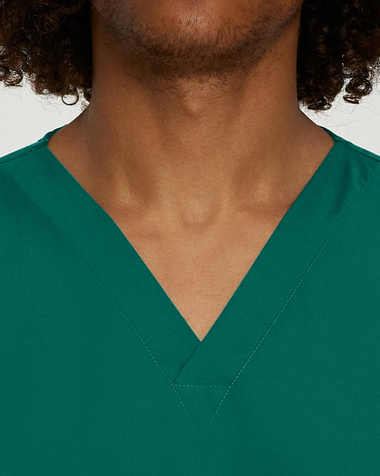 Scrub Zone V-Neck Top  | Black