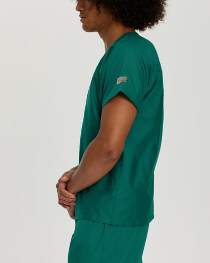 Scrub Zone V-Neck Top  | Hunter