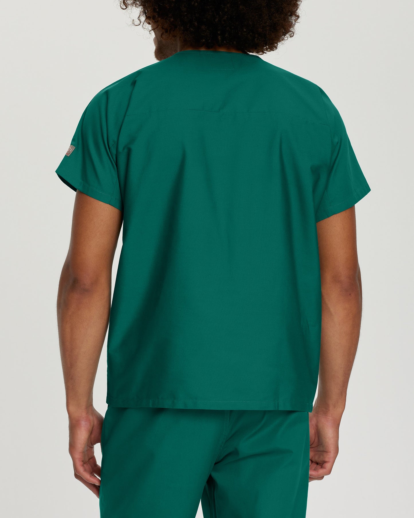 Scrub Zone V-Neck Top  | Hunter