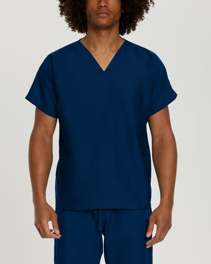 Scrub Zone V-Neck Top  | Navy