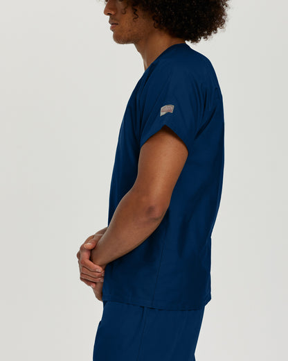 Scrub Zone V-Neck Top  | Navy