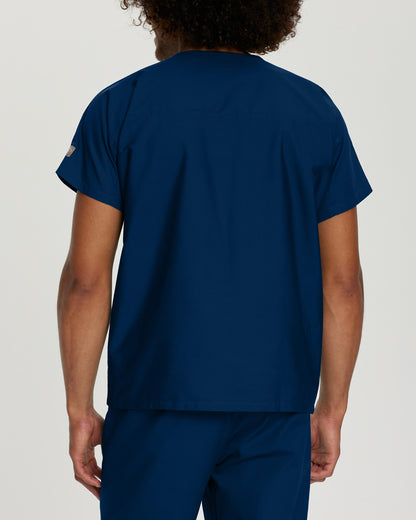 Scrub Zone V-Neck Top  | Navy