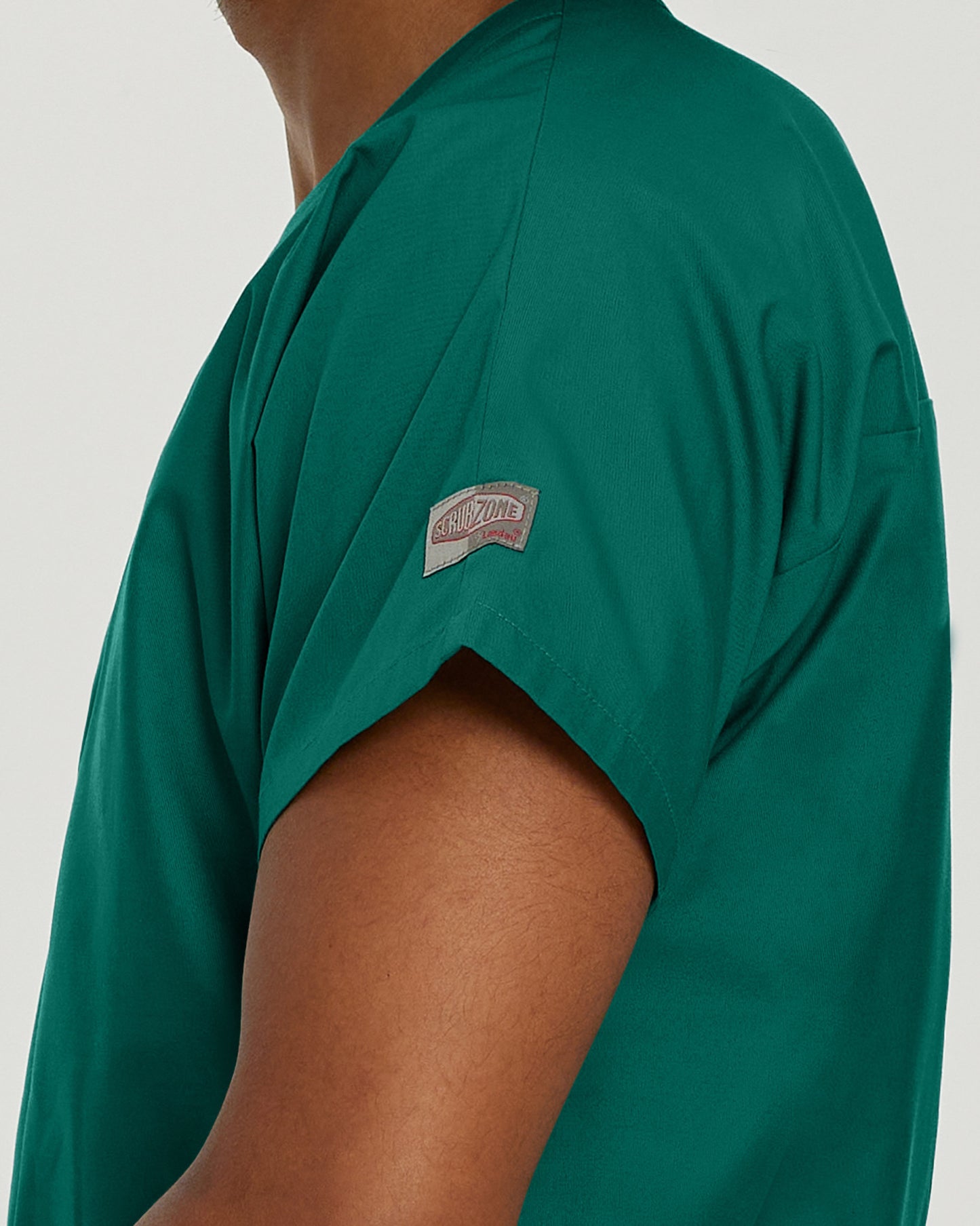 Scrub Zone V-Neck Top  | Navy