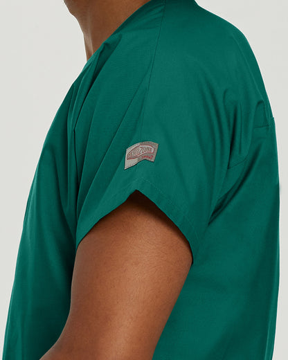 Scrub Zone V-Neck Top  | Navy