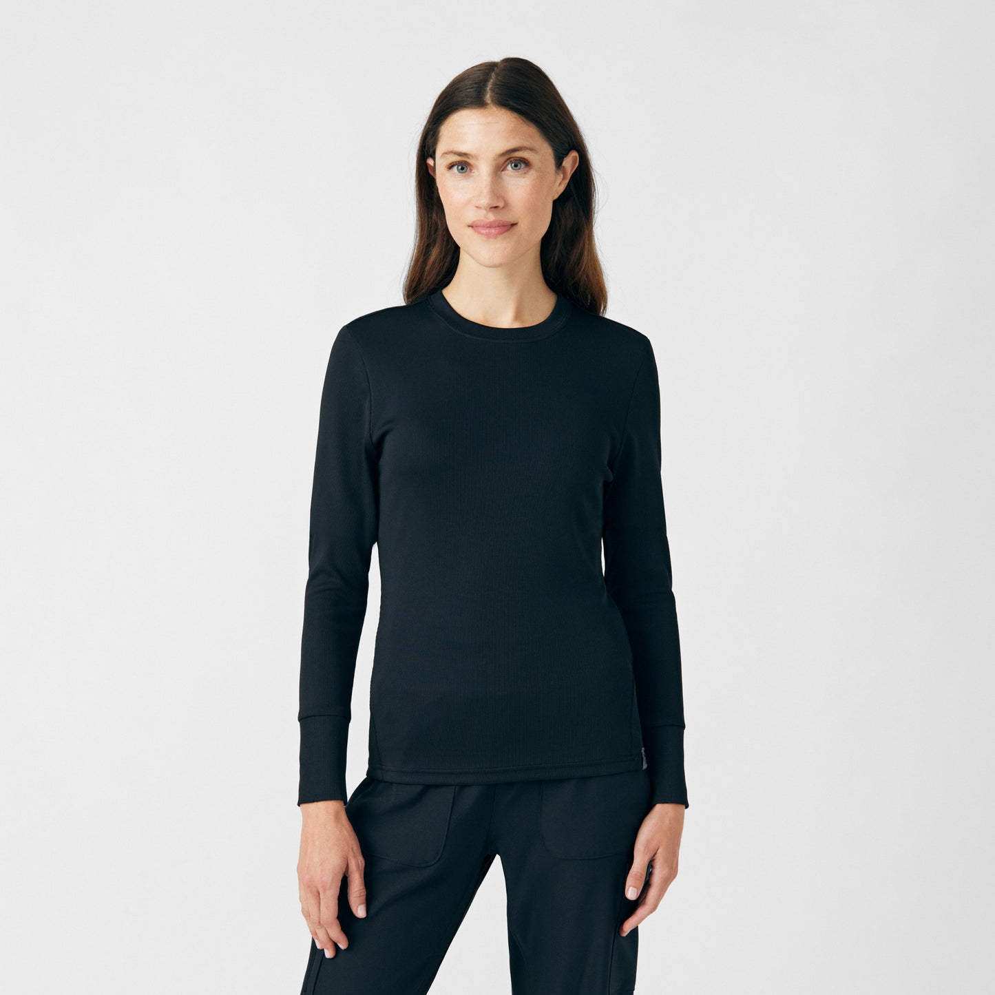 Forward 1-Pocket Long-Sleeve Tee  | Black