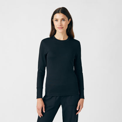 Forward 1-Pocket Long-Sleeve Tee  | Black