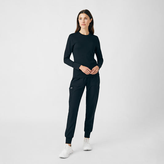 Forward 1-Pocket Long-Sleeve Tee  | Black