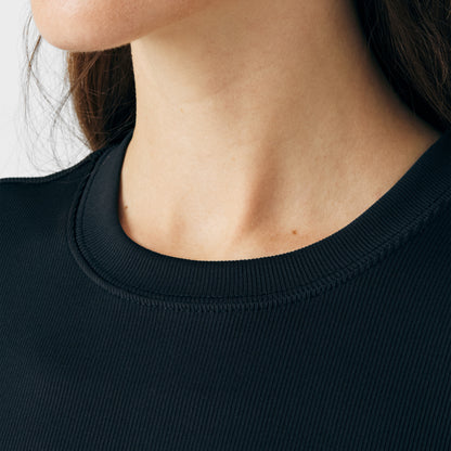 Forward 1-Pocket Long-Sleeve Tee  | Black