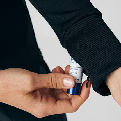 Forward 1-Pocket Long-Sleeve Tee  | Black