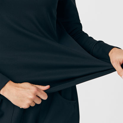 Forward 1-Pocket Long-Sleeve Tee  | Black