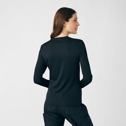 Forward 1-Pocket Long-Sleeve Tee  | Black