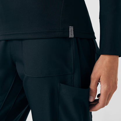 Forward 1-Pocket Long-Sleeve Tee  | Black