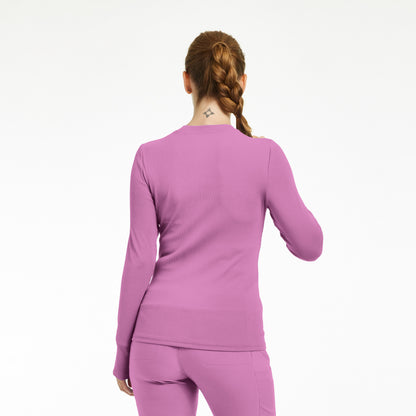 Forward 1-Pocket Long-Sleeve Tee  | Bella Rosa