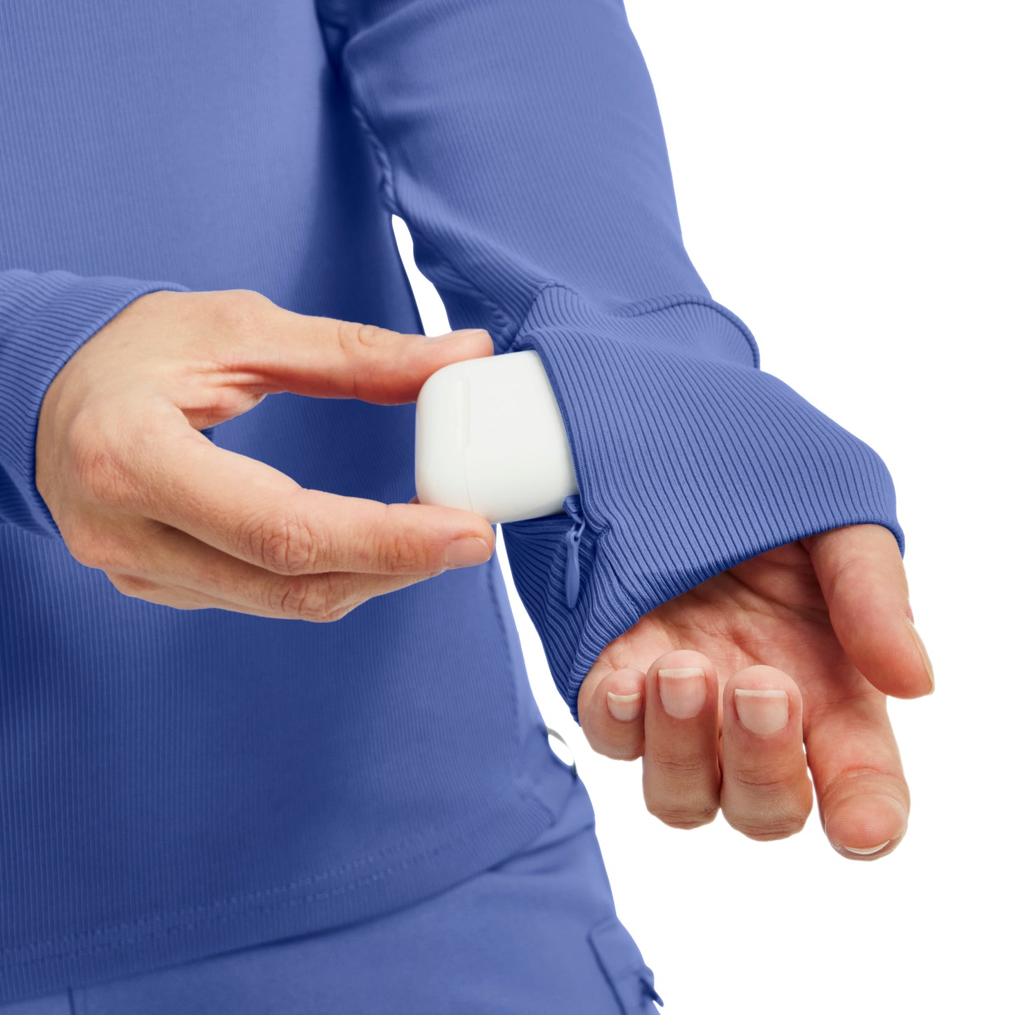 Forward 1-Pocket Long-Sleeve Tee  | Bella Rosa