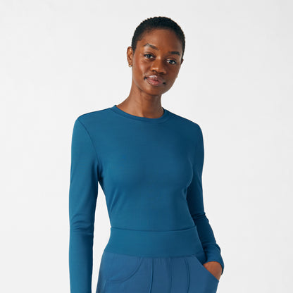 Forward 1-Pocket Long-Sleeve Tee  | Caribbean