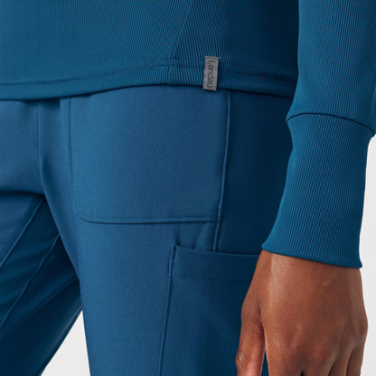 Forward 1-Pocket Long-Sleeve Tee  | Caribbean