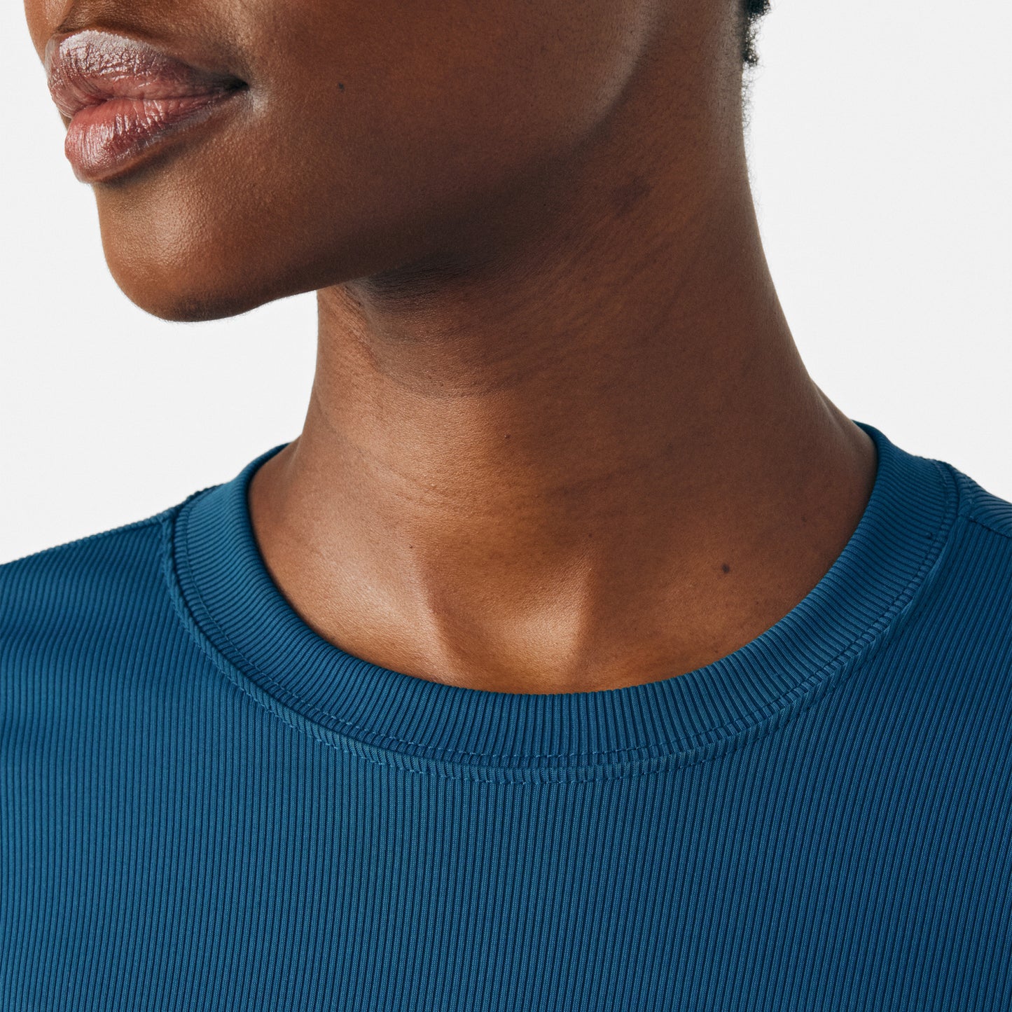 Forward 1-Pocket Long-Sleeve Tee  | Caribbean