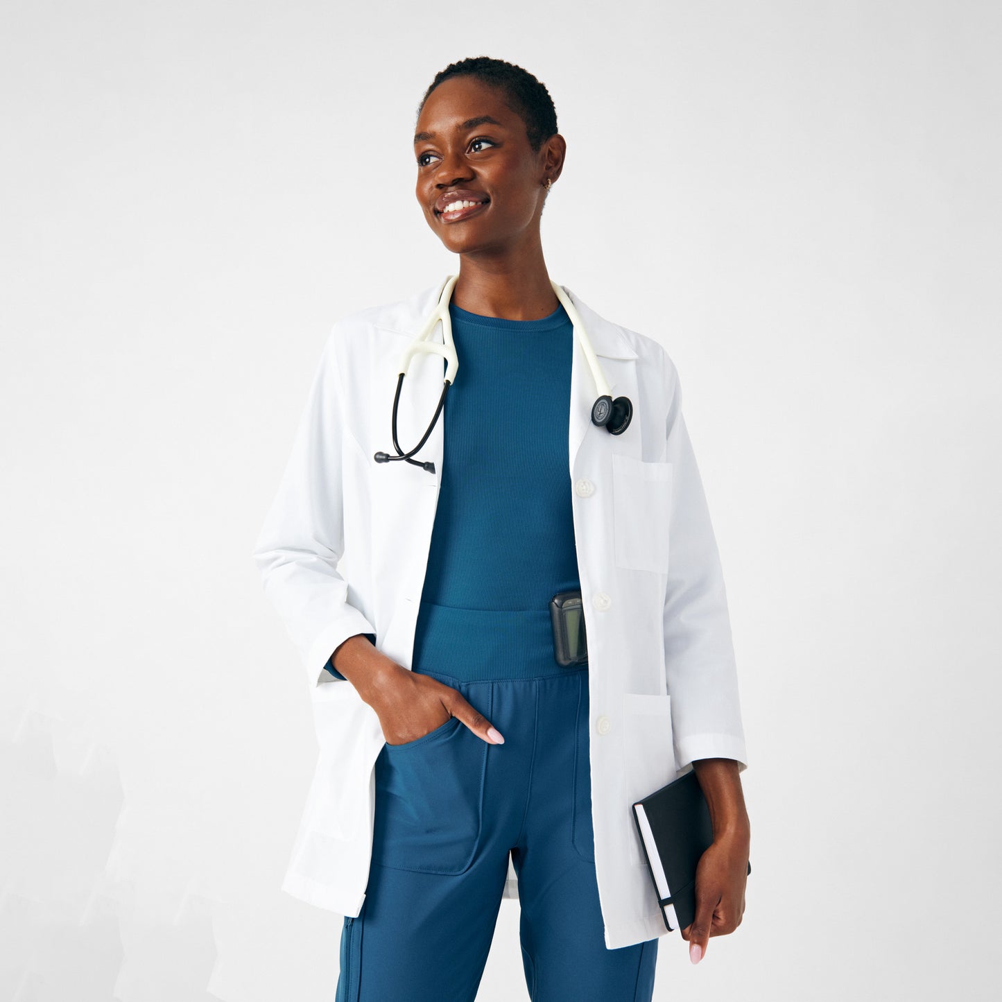 Forward 1-Pocket Long-Sleeve Tee  | Caribbean