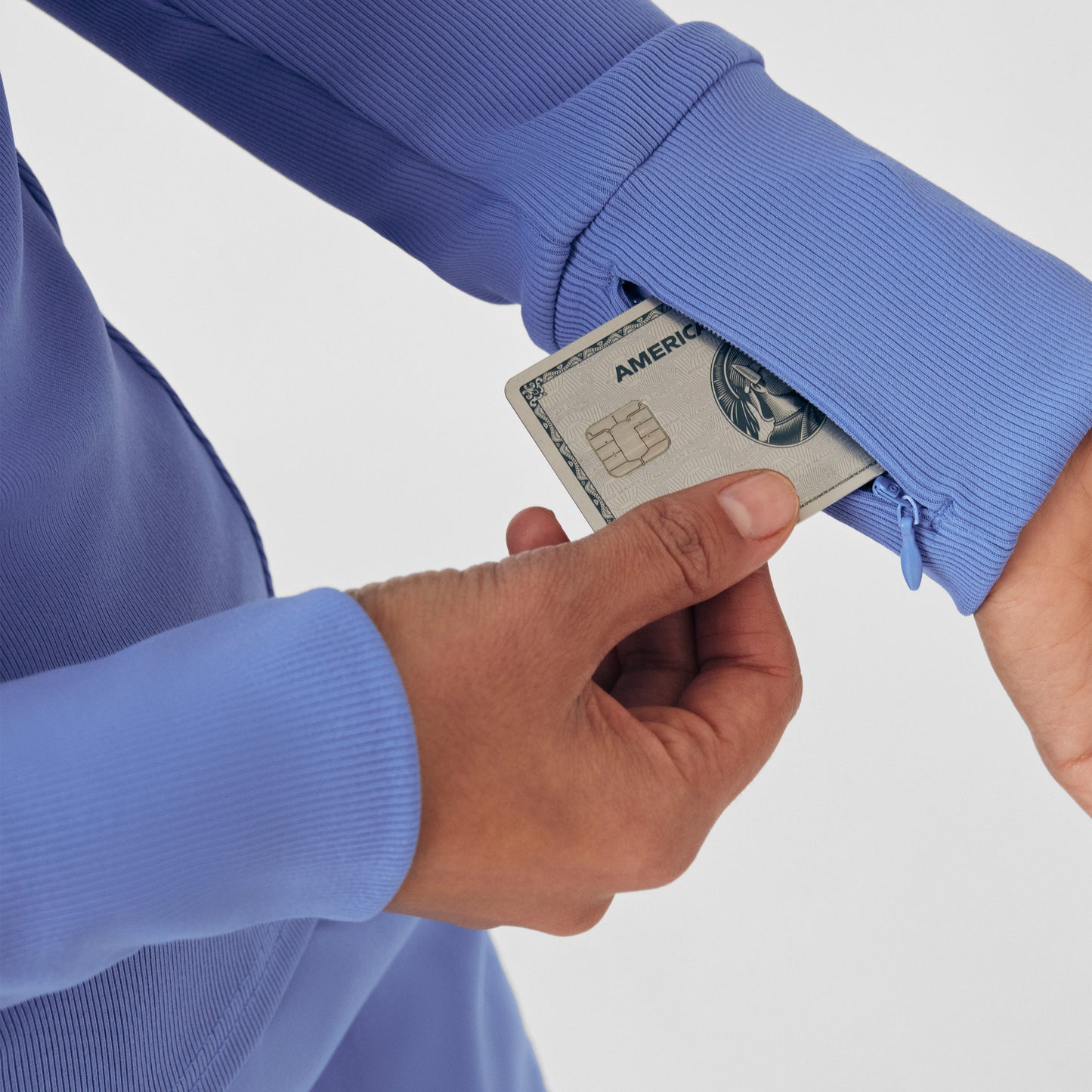 Forward 1-Pocket Long-Sleeve Tee  | Ceil