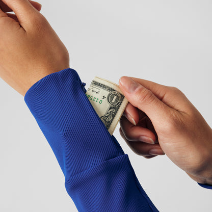 Forward 1-Pocket Long-Sleeve Tee  | Galaxy