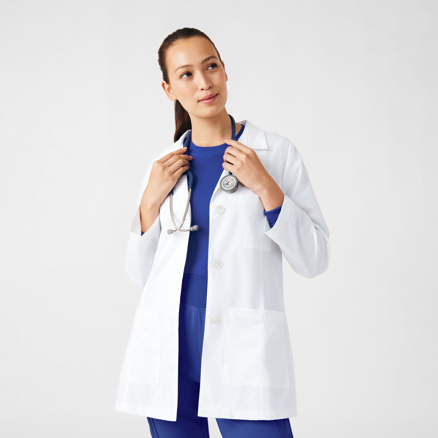 Forward 1-Pocket Long-Sleeve Tee  | Galaxy