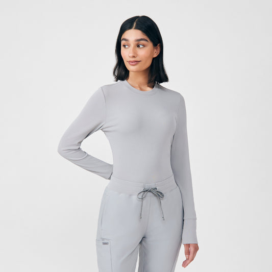 Forward 1-Pocket Long-Sleeve Tee  | Gray