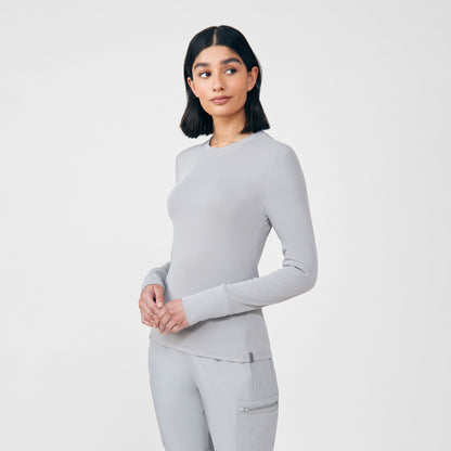 Forward 1-Pocket Long-Sleeve Tee  | Gray