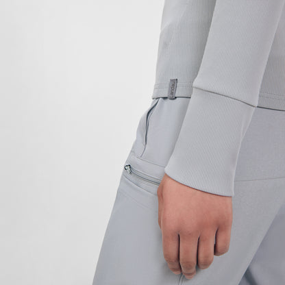 Forward 1-Pocket Long-Sleeve Tee  | Gray