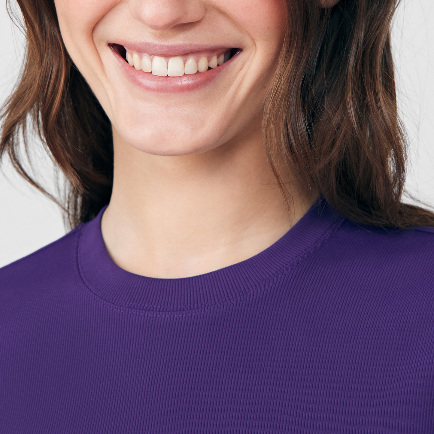 Forward 1-Pocket Long-Sleeve Tee  | Grape