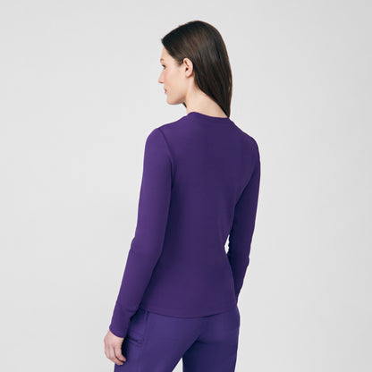 Forward 1-Pocket Long-Sleeve Tee  | Grape