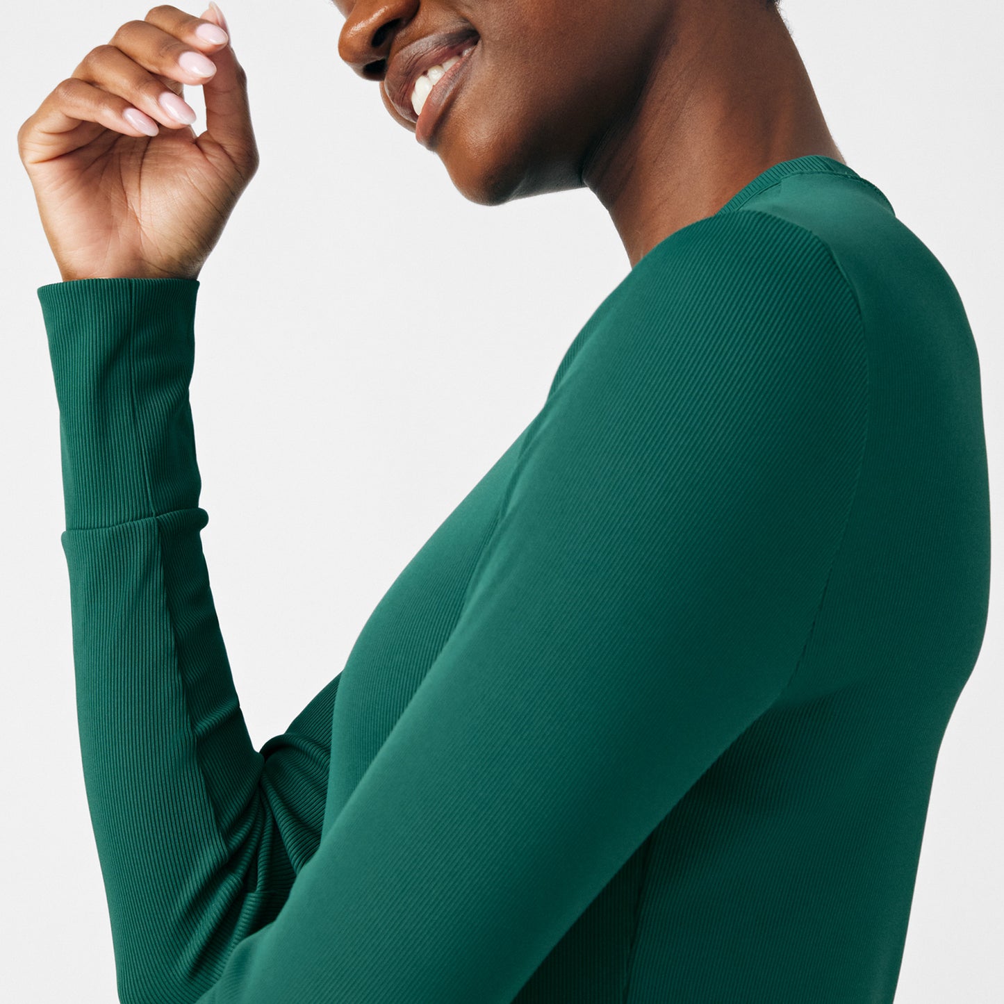 Forward 1-Pocket Long-Sleeve Tee  | Hunter