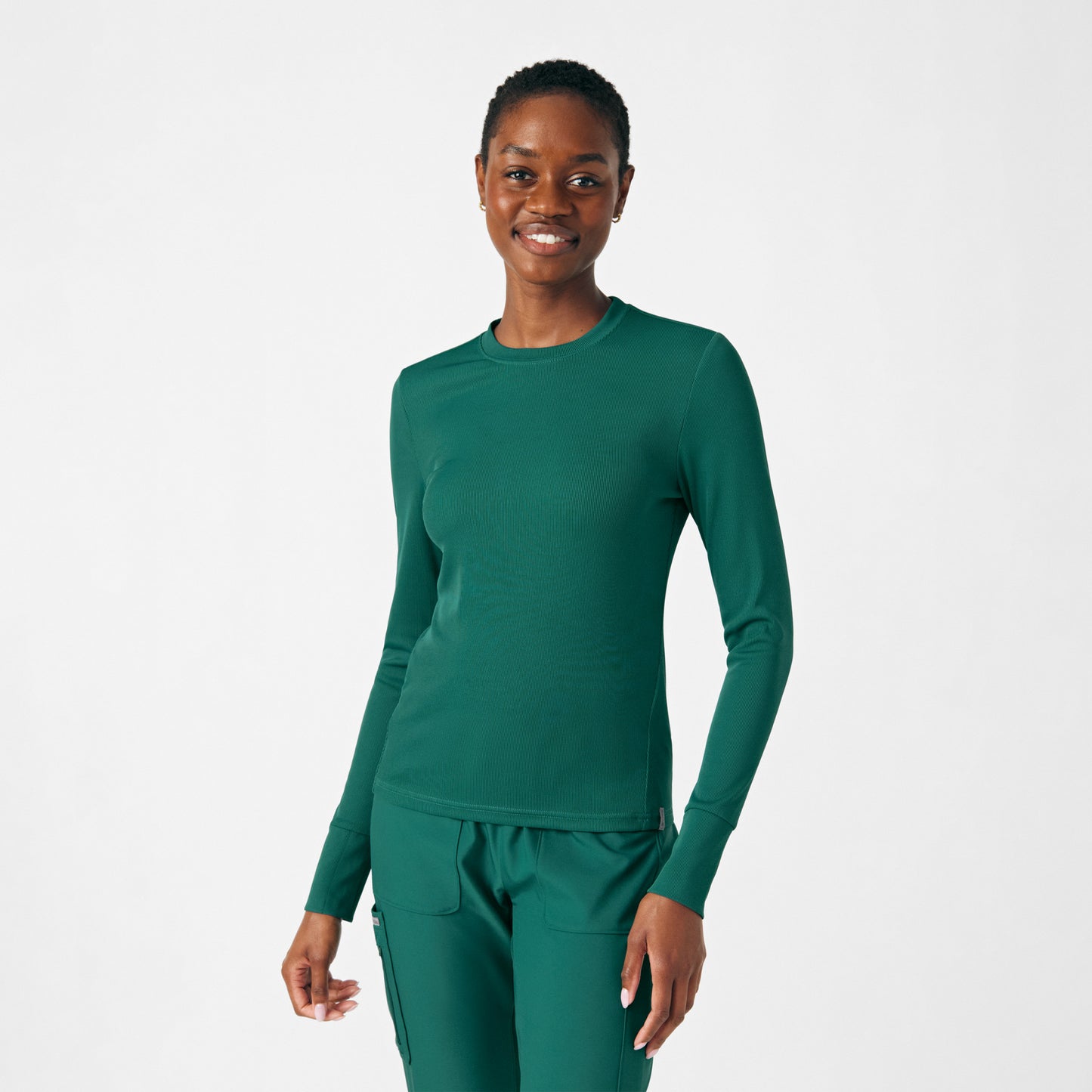 Forward 1-Pocket Long-Sleeve Tee  | Hunter