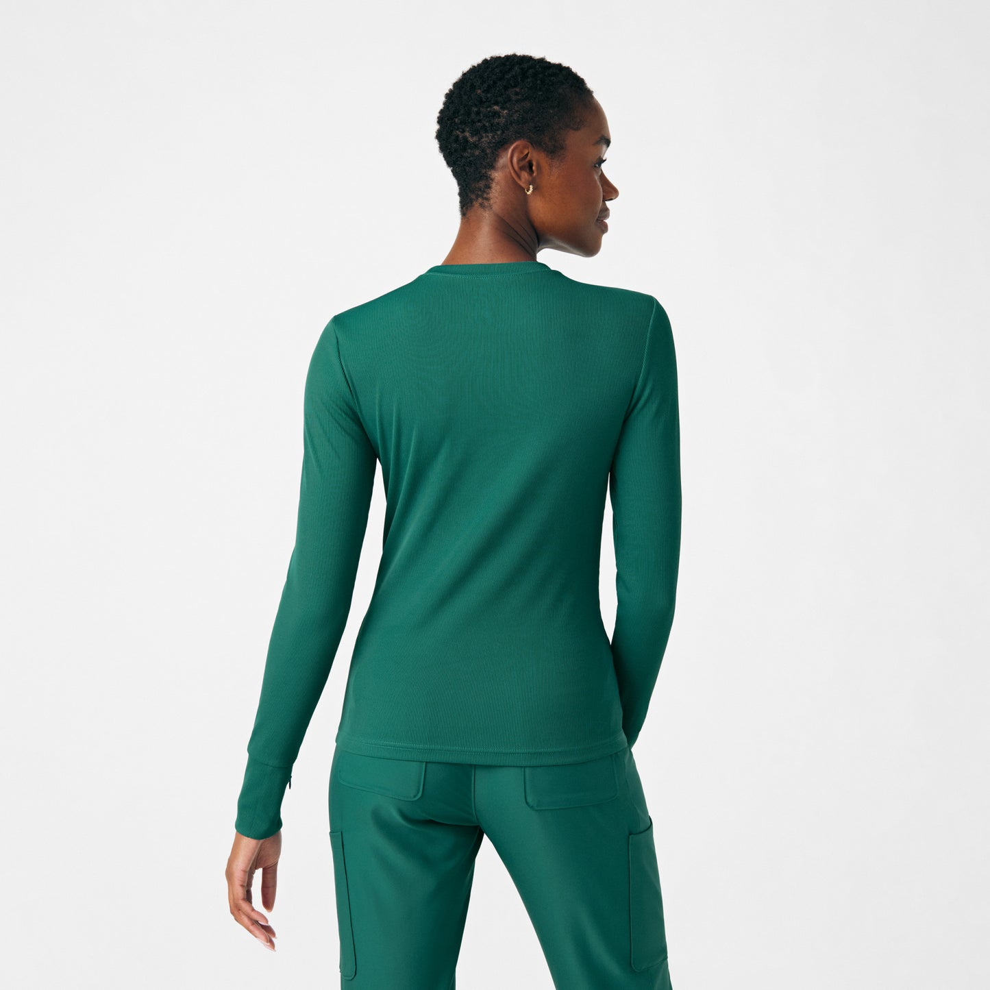 Forward 1-Pocket Long-Sleeve Tee  | Hunter